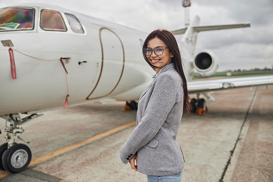 Service de transfert avec chauffeur privé depuis l’aéroport ou jet privé à Aix-en-Provence