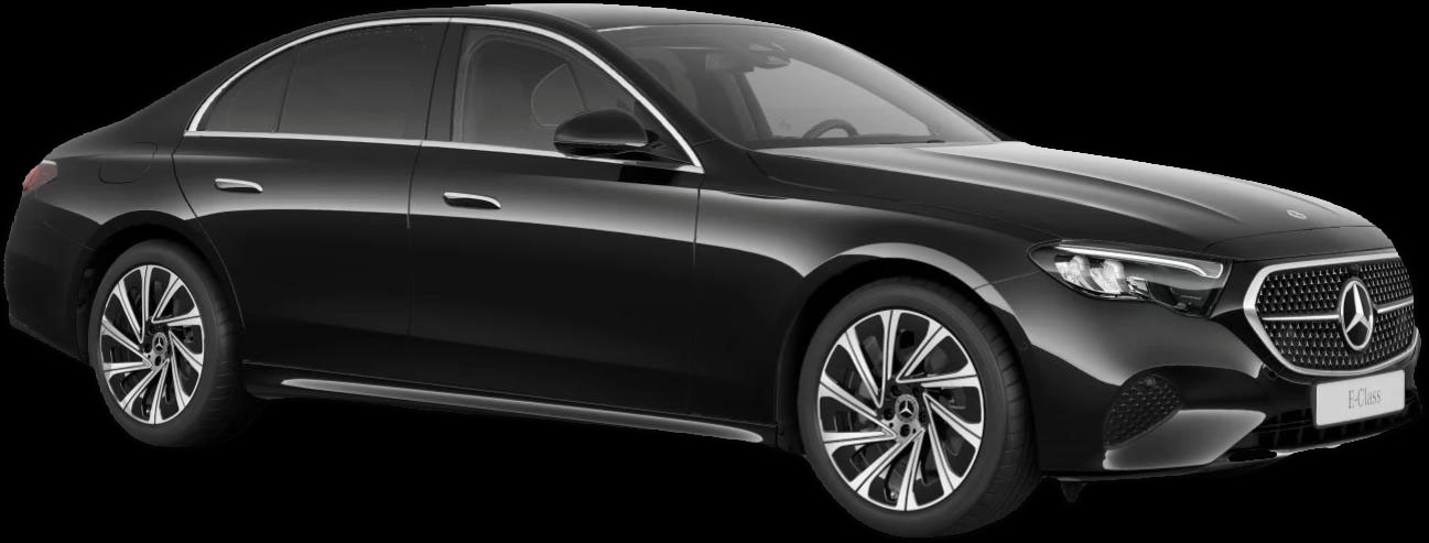 Mercedes Clase E con chófer privado