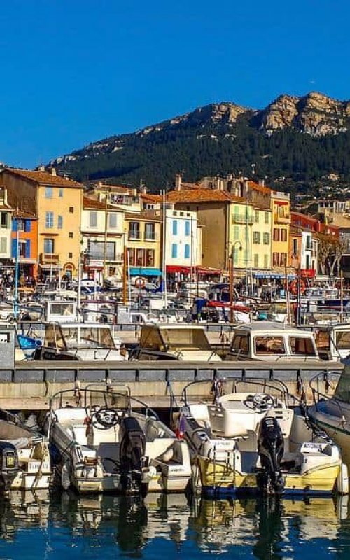 Excursion privée à Cassis depuis le port de croisière de Marseille avec chauffeur VTC